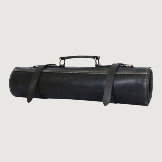 Leather Wrap Knife Roll