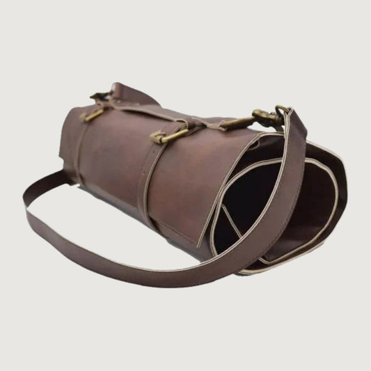 Brown Gourmet Blade Set Knife Roll