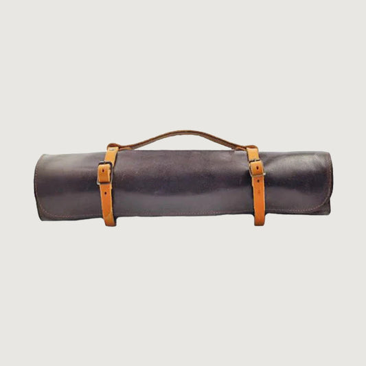 Leather Knife Roll for Chef