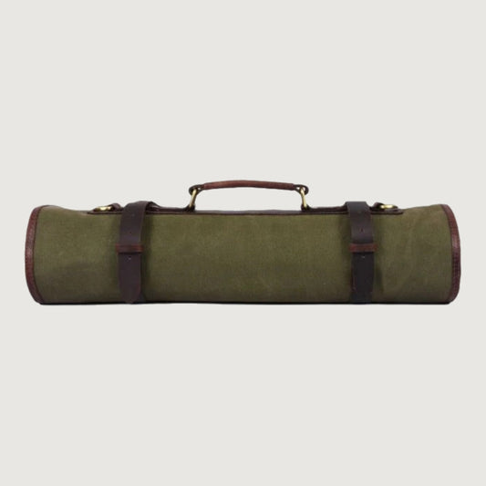 Handmade Waxe Knife Roll