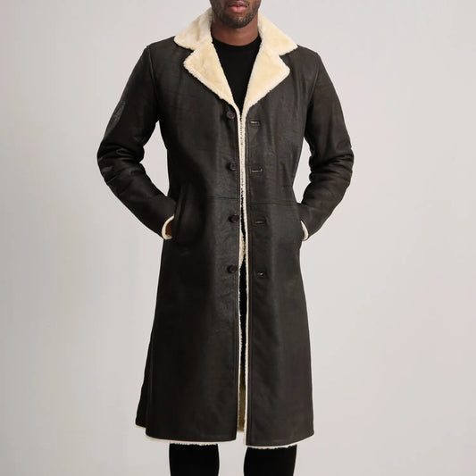 Kolby Brown Shearling Coat
