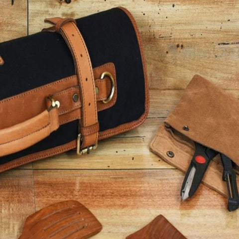 Stretchable Knife Roll - Premium Quality