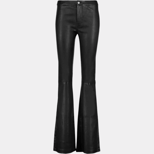 PUNK PU LEATHER PANTS