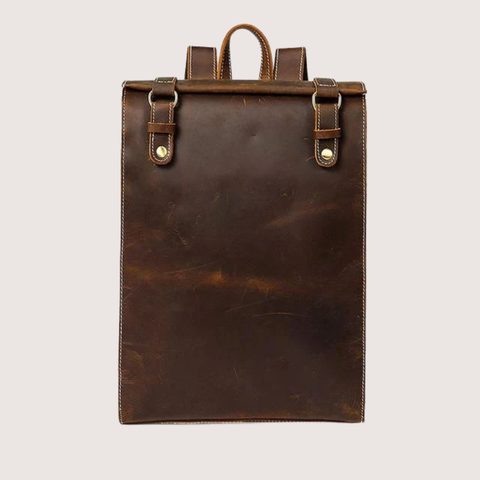 The Felman Backpack Handcrafted Leather Backpack