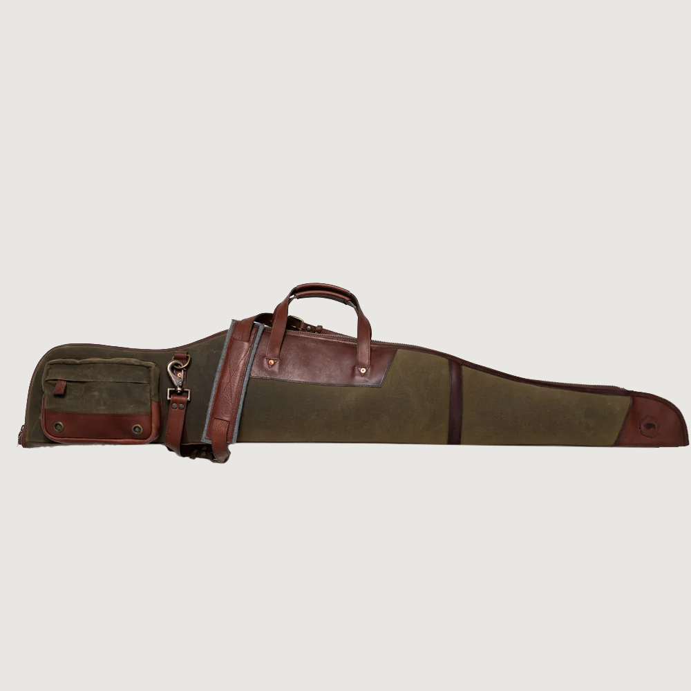 Zipper Legacy Waxed Canvas Rifle Case