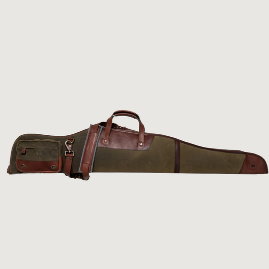 Zipper Legacy Waxed Canvas Rifle Case
