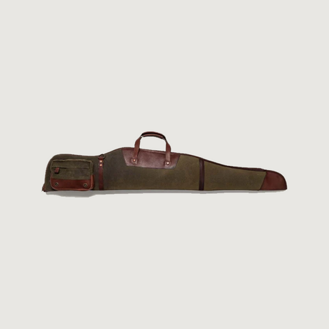 Zipper Legacy Waxed Canvas Rifle Case
