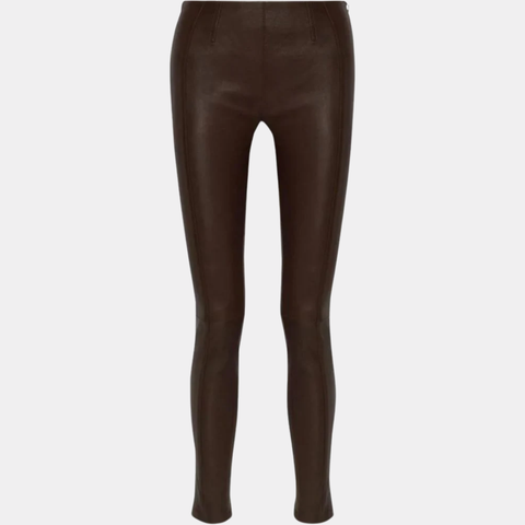 FAUX LEATHER LEGGINGS PANTS