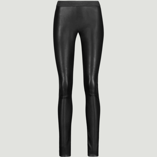 WOMEN’S MISSONI FAUX LEATHER PANTS