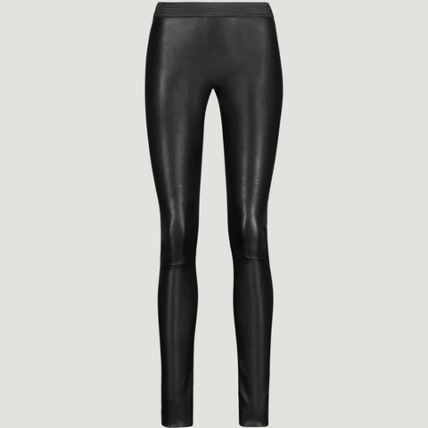 WOMEN’S MISSONI FAUX LEATHER PANTS