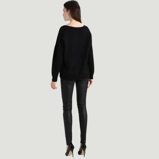 SABATINI LEATHER PANTS