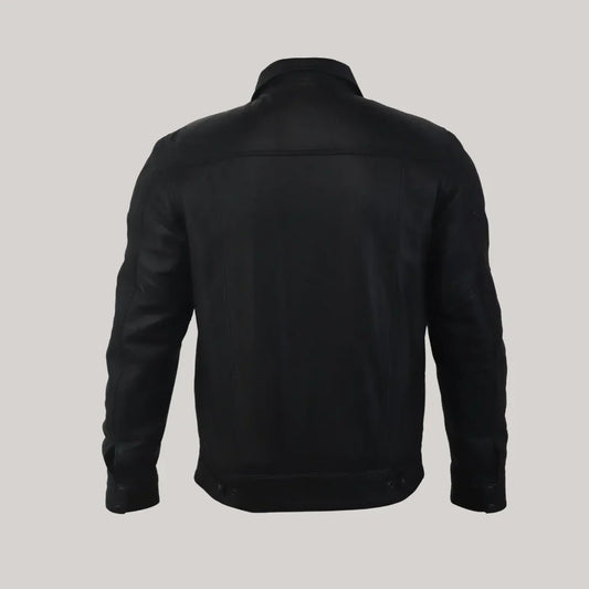 Leather Trucker Jacket