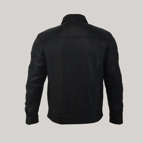Leather Trucker Jacket