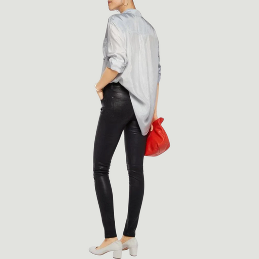 SATURN LEATHER PANTS