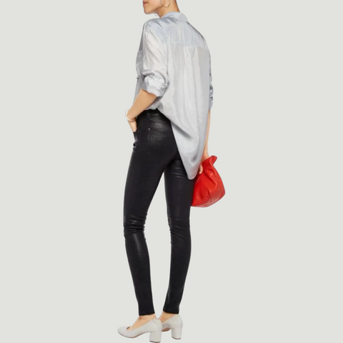 SATURN LEATHER PANTS