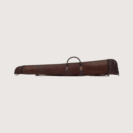 HandCrafted Durable Leather Hunting Shotgun Case