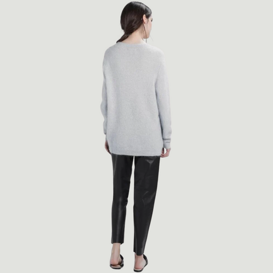 LEATHER TRACK WOMENS PANTS