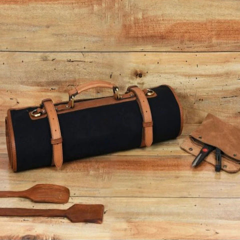Stretchable Knife Roll - Premium Quality