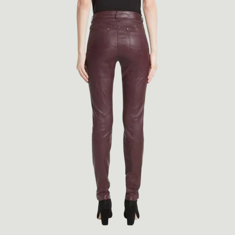 SPANX LEATHER PANTS