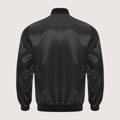 Satin Pumpkin Jacket