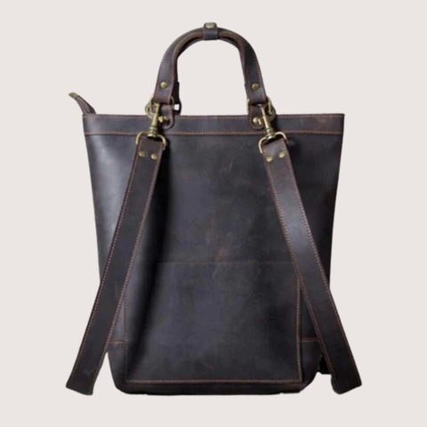 The Icarus Handmade Vintage Leather Backpack