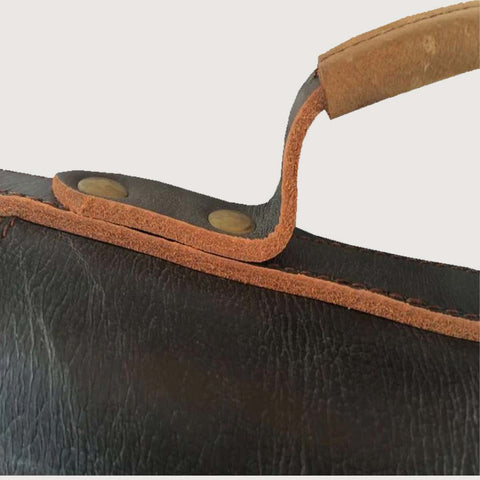 Leather Shotgun Slip Case, Clay Hunting Slip Case, Gift for Hunters