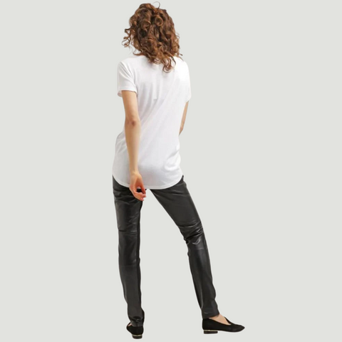 GIVENCHY CASUAL LEATHER PANTS