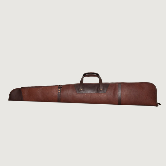 Two Toned Thick Leather Rifle Case