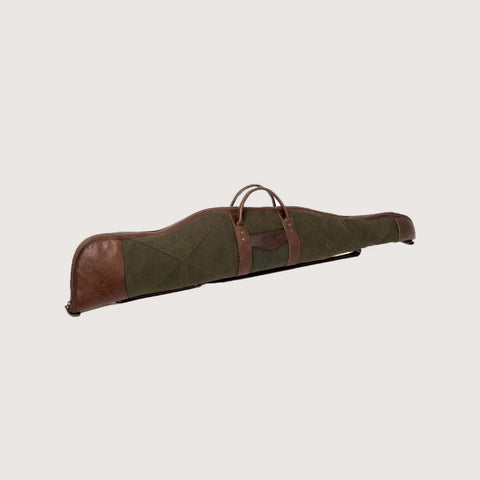 Full Grain Canvas Hunting Rifle Case