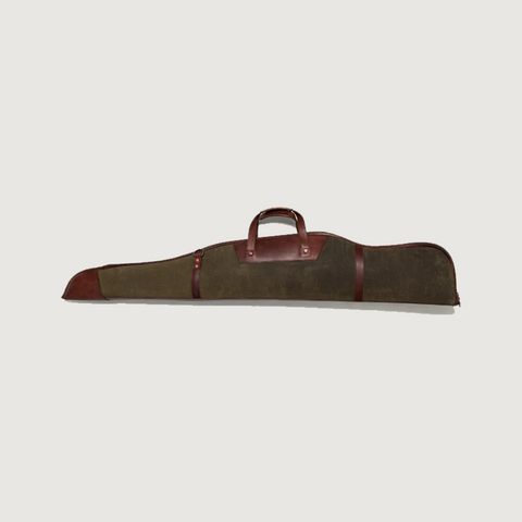 Zipper Legacy Waxed Canvas Rifle Case
