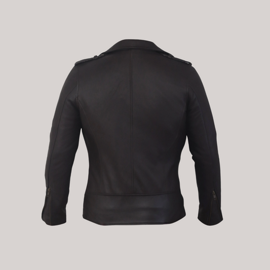 Midnight Edge Zipper Jacket