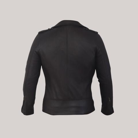 Midnight Edge Zipper Jacket