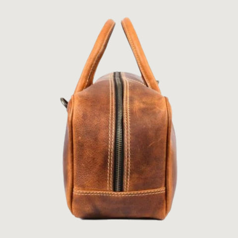 Genuine Leather Knife Roll