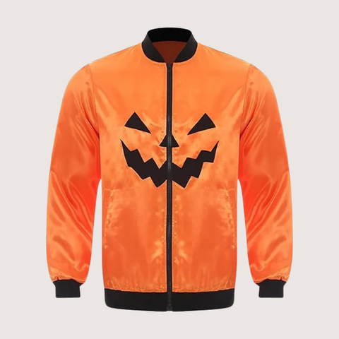 Satin Pumpkin Jacket