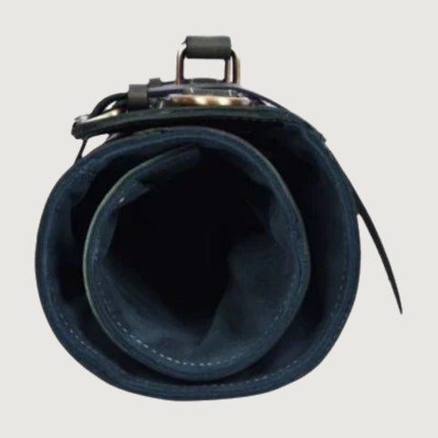 Leather Wrap Knife Roll