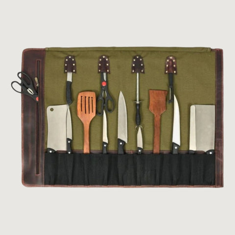 Witloft Leather Knife Roll