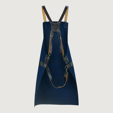 The Wiltshire Waxed Canvas handmade Apron