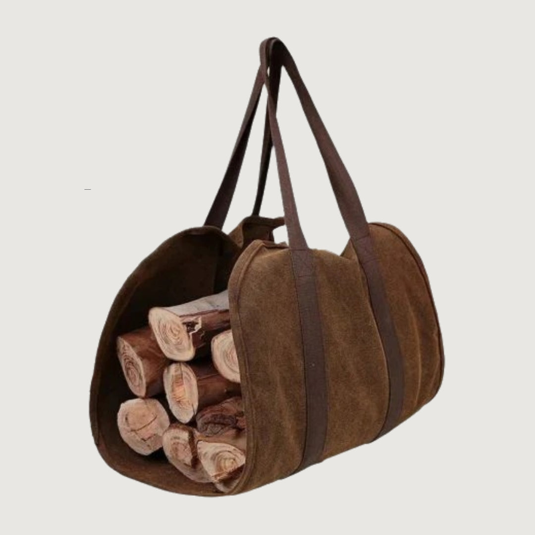 Waterproof Canvas Firewood Carrier