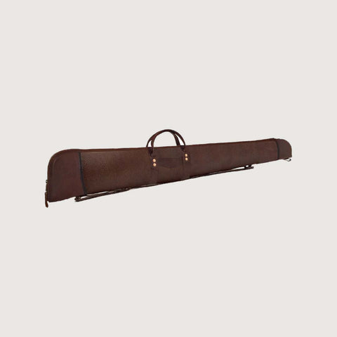 HandCrafted Durable Leather Hunting Shotgun Case
