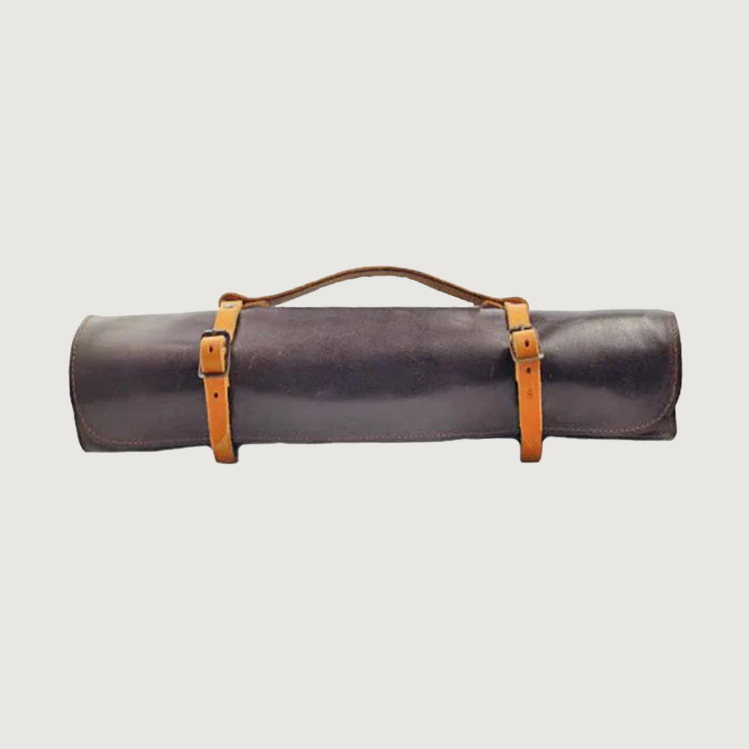 Leather Knife Roll for Chef