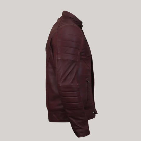 Whiskey Trail Leather Jacket