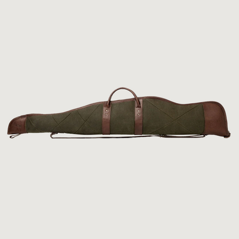 Full Grain Canvas Hunting Rifle Case