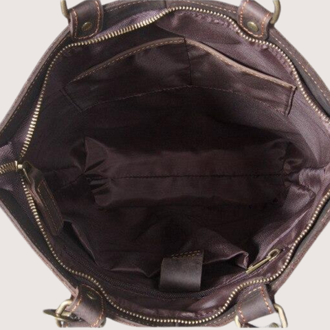 The Icarus Handmade Vintage Leather Backpack