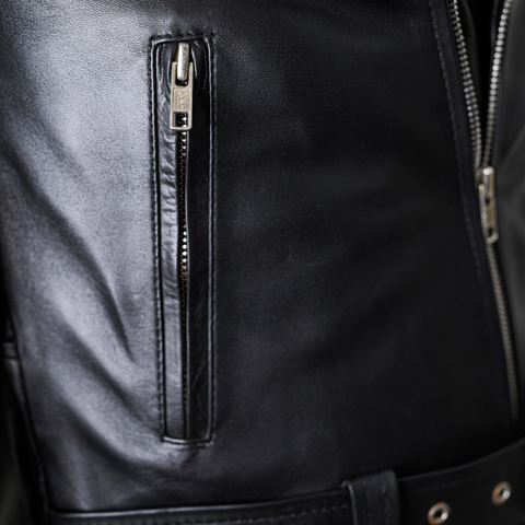 Pure Leather Biker Jacket