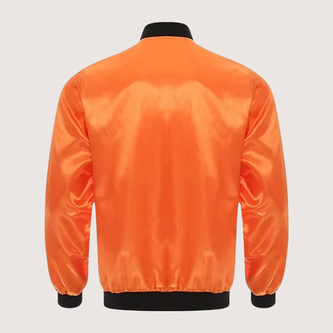 Satin Pumpkin Jacket