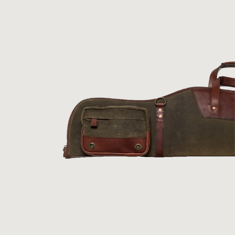 Zipper Legacy Waxed Canvas Rifle Case