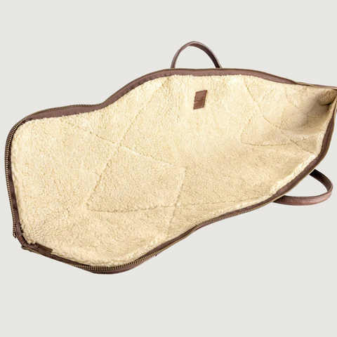 Full Grain Canvas Hunting Rifle Case