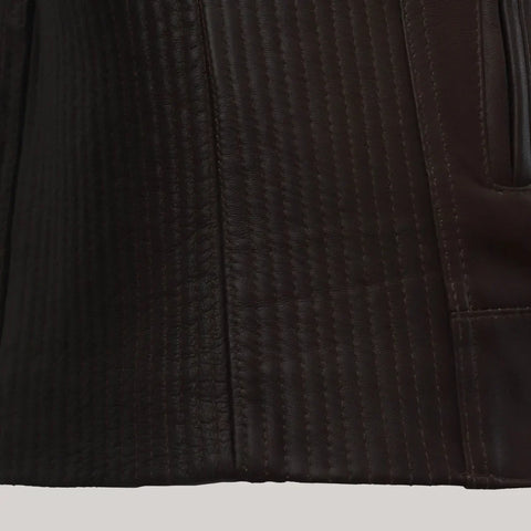 Blackout Luxe Leather Jacket