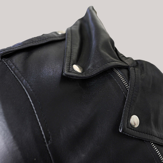 Pure Leather Biker Jacket