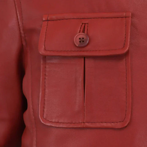 Classic Caramel Rider Jacket